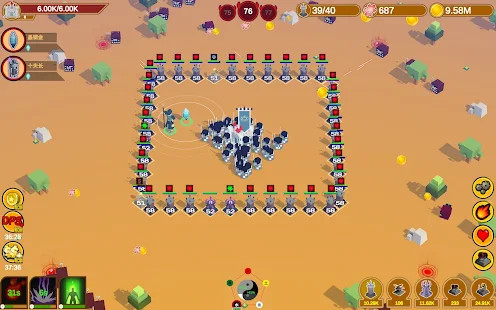 五行塔防破解版<span>(mod)</span> screenshot image 4_Popularmodapk.com