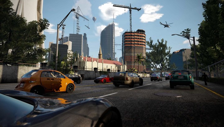 GTA V Theft Auto Craft MCPE screenshot image 3_Popularmodapk.com