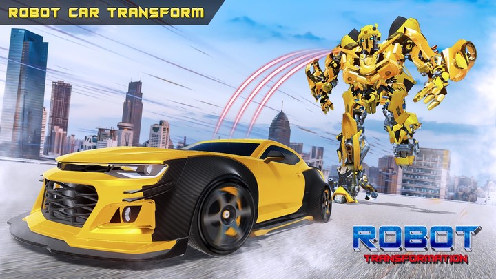 Robot Superhero Car Transform screenshot image 1_Popularmodapk.com