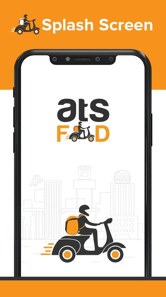 ATS Food - Local Food Delivery screenshot image 1_Popularmodapk.com