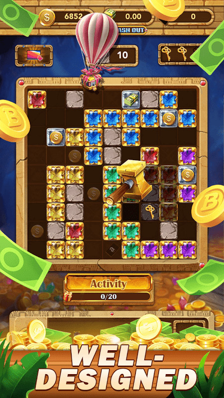 Gem Puzzle : Win Jewel Rewards screenshot image 23_Popularmodapk.com