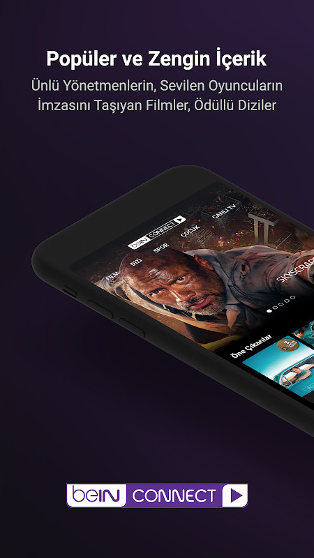 beIN CONNECT – Süper Lig, Dizi Film, canlı TV izle screenshot image 8_Popularmodapk.com