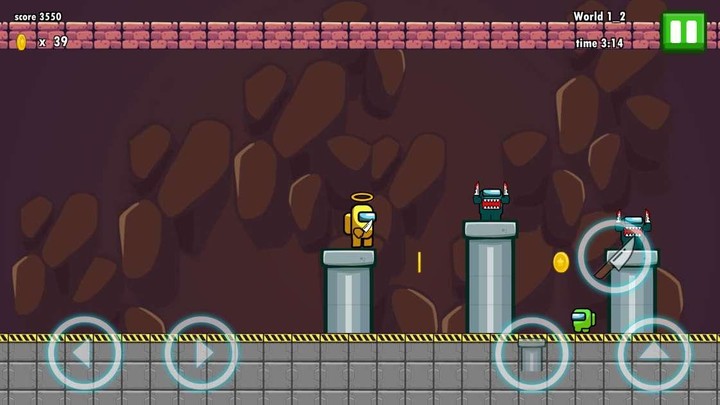 RED IMPOSTER - NIGHTMARE ADVENTURE screenshot image 5_Popularmodapk.com