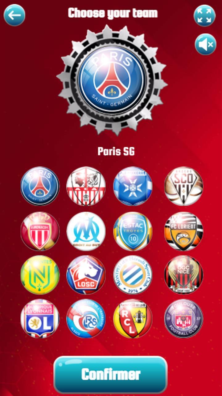 Jeu de Ligue 1 screenshot image 2_Popularmodapk.com