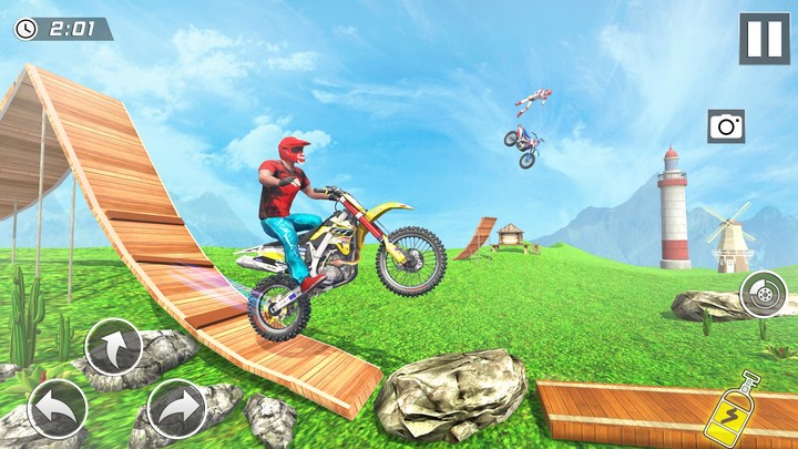 Bike Stunt Ramp Game Bike Jump screenshot image 5_Popularmodapk.com