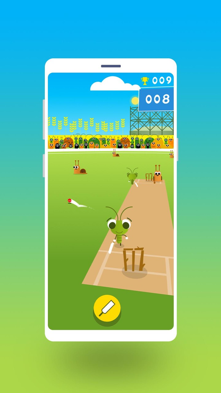 Cric Game - Doodle Cricket screenshot image 3_Popularmodapk.com