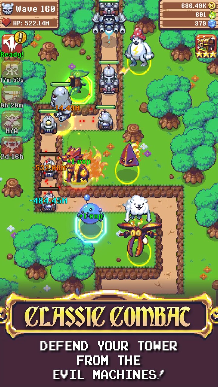 Epic Monster TD - RPG Tower De screenshot image 4_Popularmodapk.com