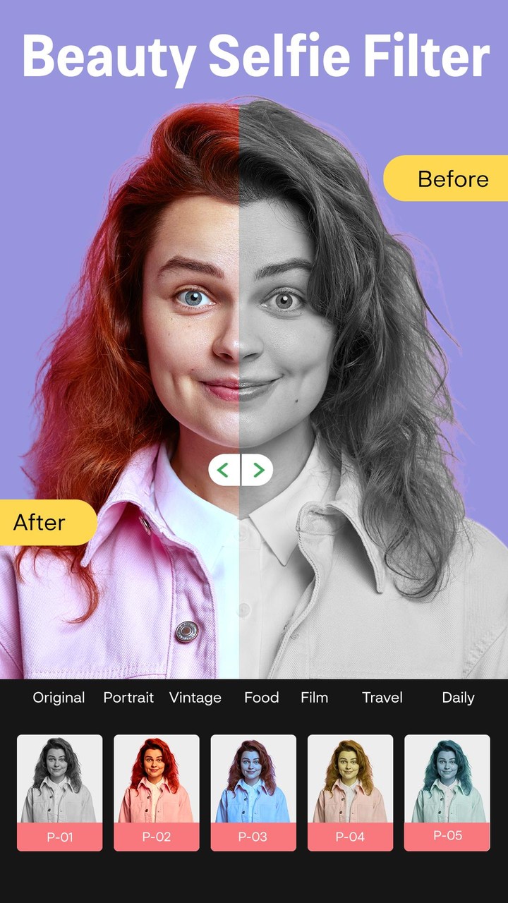 Beauty Sweet Plus Photo Editor screenshot image 6_Popularmodapk.com
