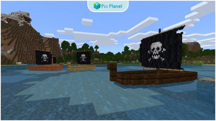 Pirates mods for Minecraft PE screenshot image 11_Popularmodapk.com