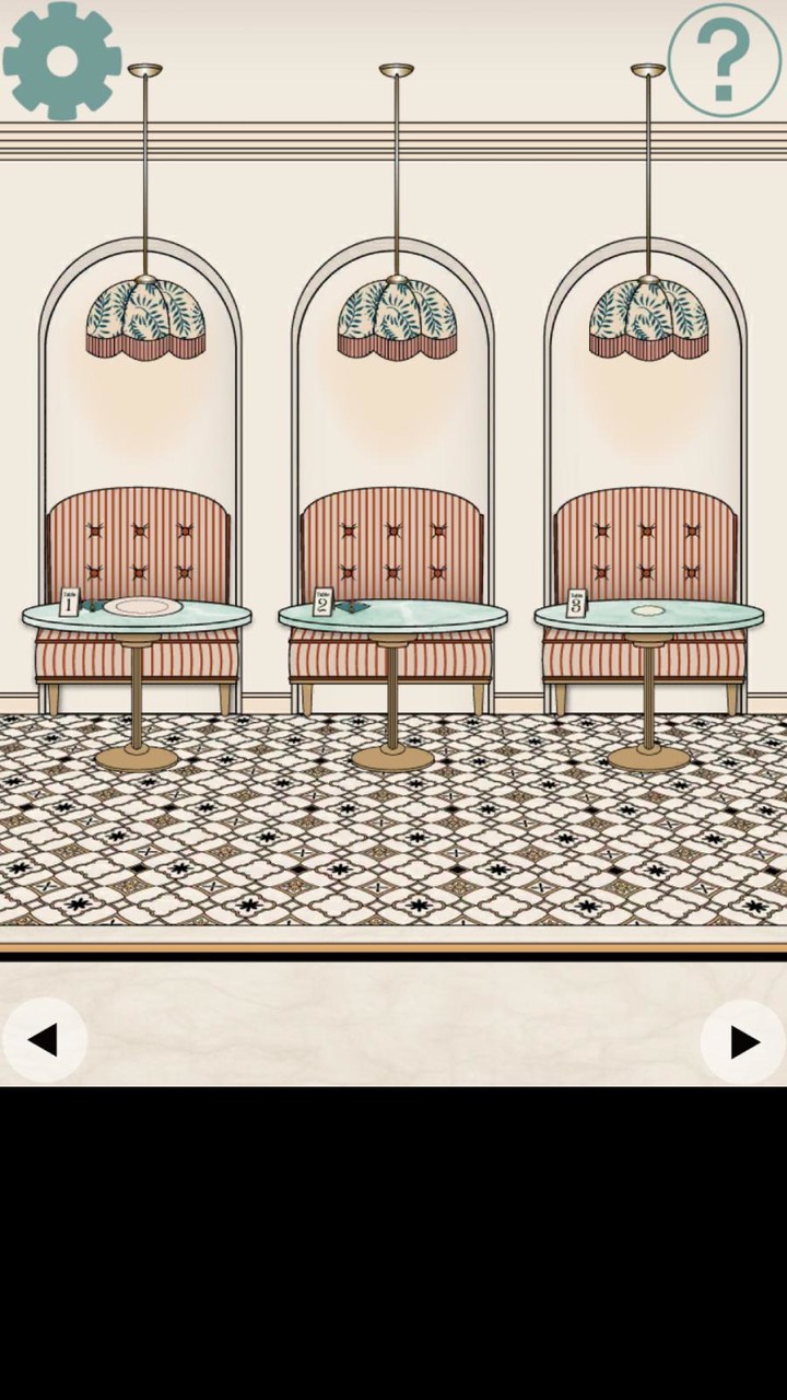 CAFE BACON : room escape screenshot image 5_Popularmodapk.com