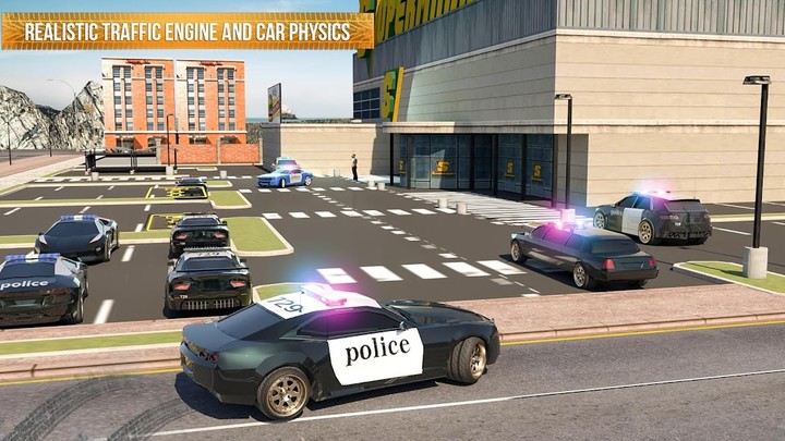 POLICE CAR PARKING – SUV DRIVING SIMULATOR<span>(Unlocked)</span> screenshot image 4_Popularmodapk.com
