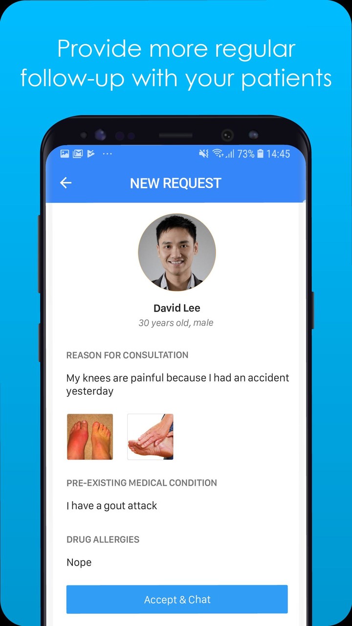 MaNaDr for Healthcare Provider screenshot image 8_Popularmodapk.com