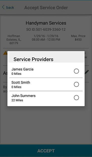 ServiceLive Pro screenshot image 3_Popularmodapk.com