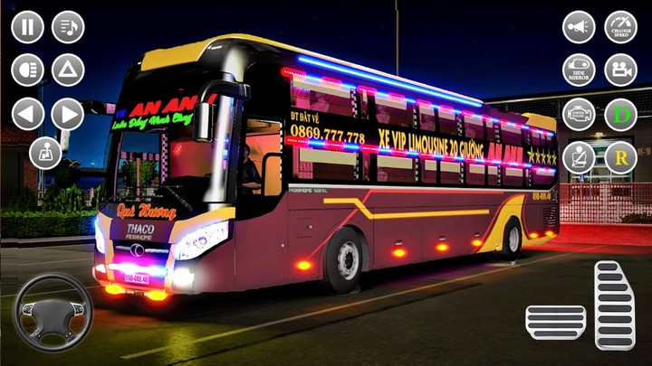 American Bus Simulator - ABS screenshot image 3_Popularmodapk.com