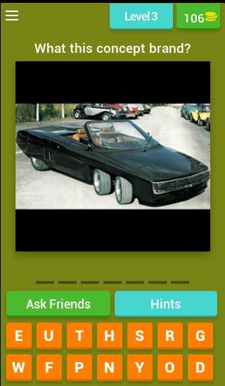 Interesting Cars - Guess Word screenshot image 3_Popularmodapk.com