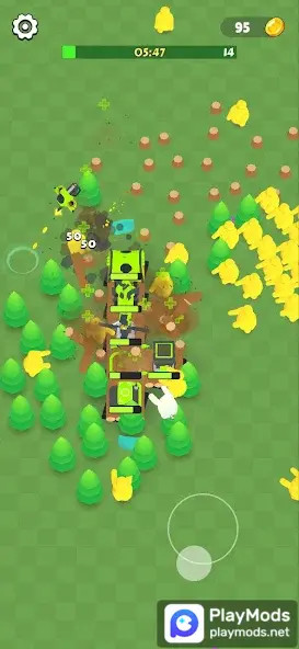 Raft Survival – Zombie Forest<span>(Unlimited Resources)</span> screenshot image 3_Popularmodapk.com