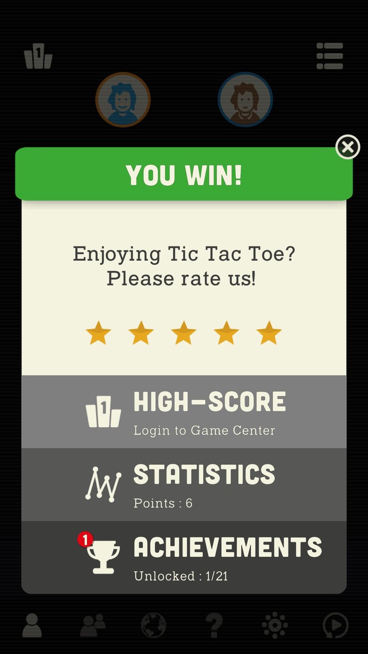 Tic Tac Toe screenshot image 3_Popularmodapk.com