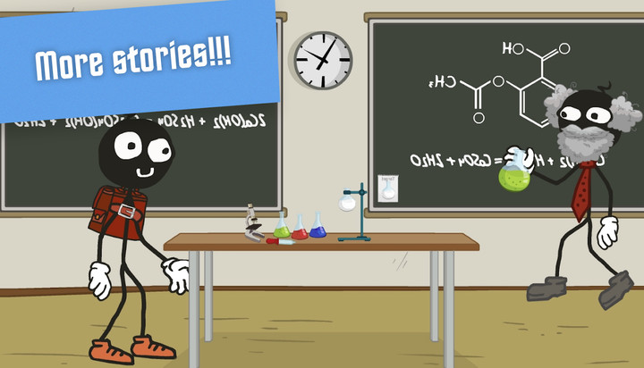 Stickman school escape 2 screenshot image 4_Popularmodapk.com