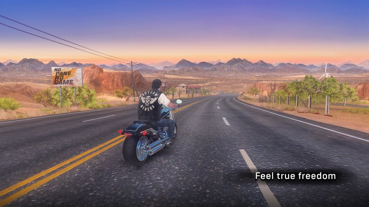 Outlaw Riders: Biker Wars screenshot image 5_Popularmodapk.com