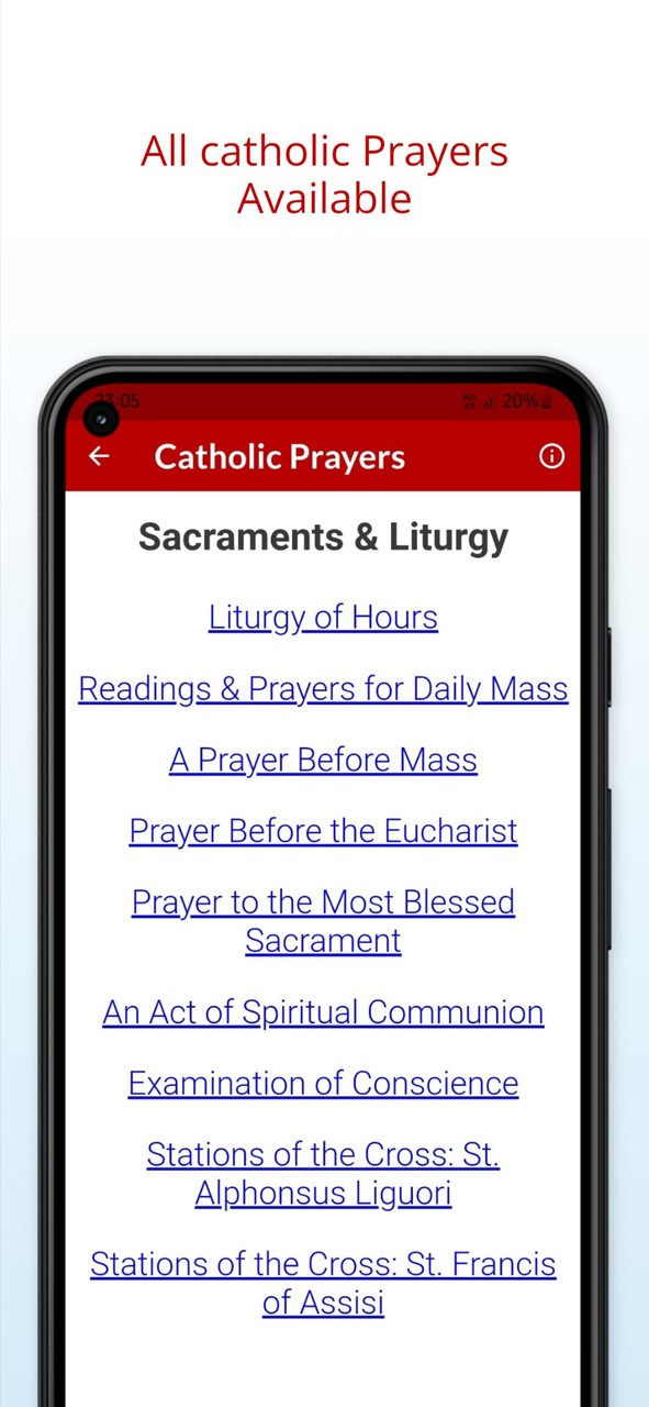 Catholic Missal 2022 Offline screenshot image 5_Popularmodapk.com