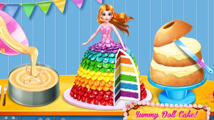 Fancy Cake Maker: Cooking Game screenshot image 4_Popularmodapk.com