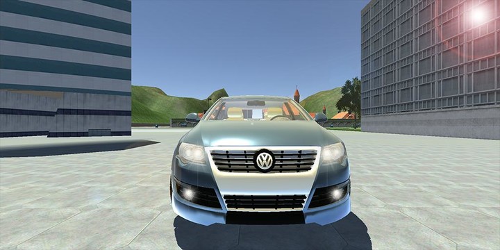Passat B6 Drift Simulator:Car  screenshot image 2_Popularmodapk.com