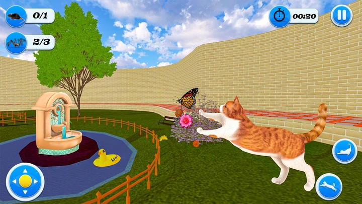 Pet Cat Simulator Tommy Games screenshot image 4_Popularmodapk.com