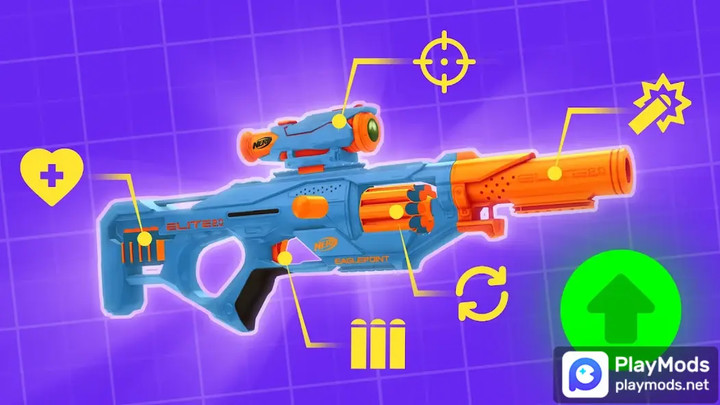 NERF: Superblast Online FPS<span>(MENU MOD)</span> screenshot image 4_Popularmodapk.com