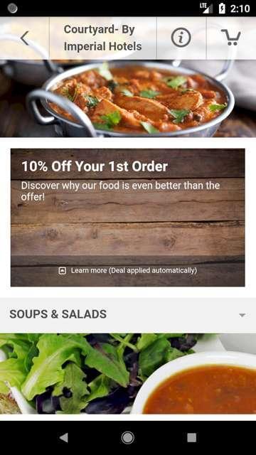 Courtyard Food screenshot image 3_Popularmodapk.com