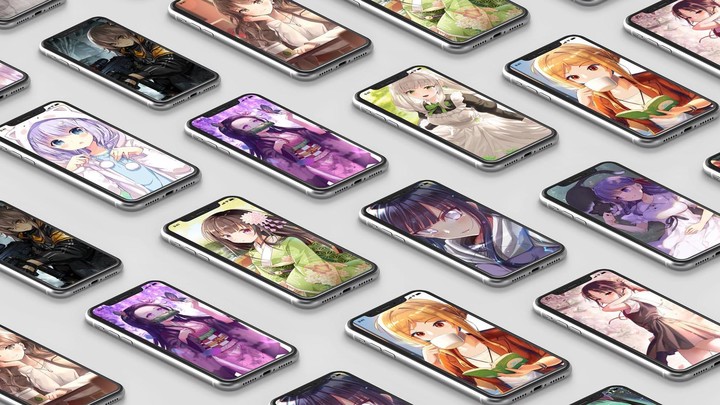 Anime Girl Wallpaper HD screenshot image 3_Popularmodapk.com