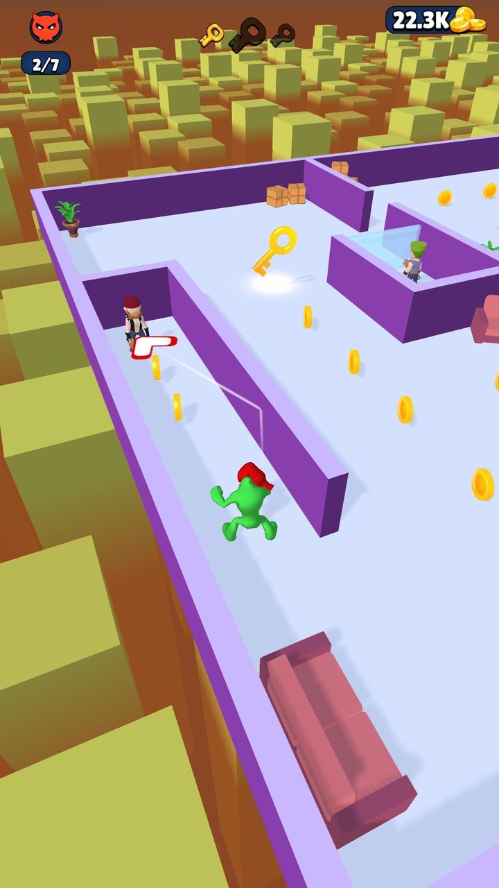 Elastic Punch Hero screenshot image 4_Popularmodapk.com