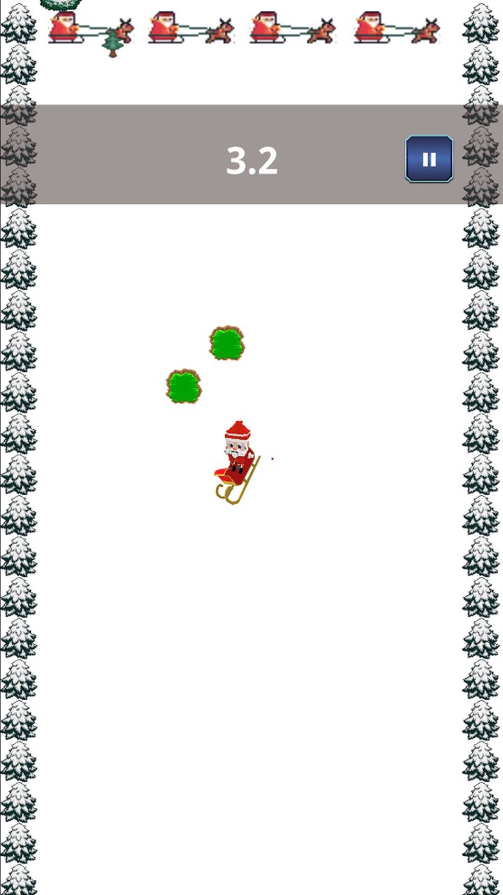 Santa Sled World screenshot image 1_Popularmodapk.com