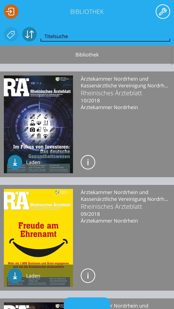 Rheinisches Ärzteblatt RÄ screenshot image 4_Popularmodapk.com