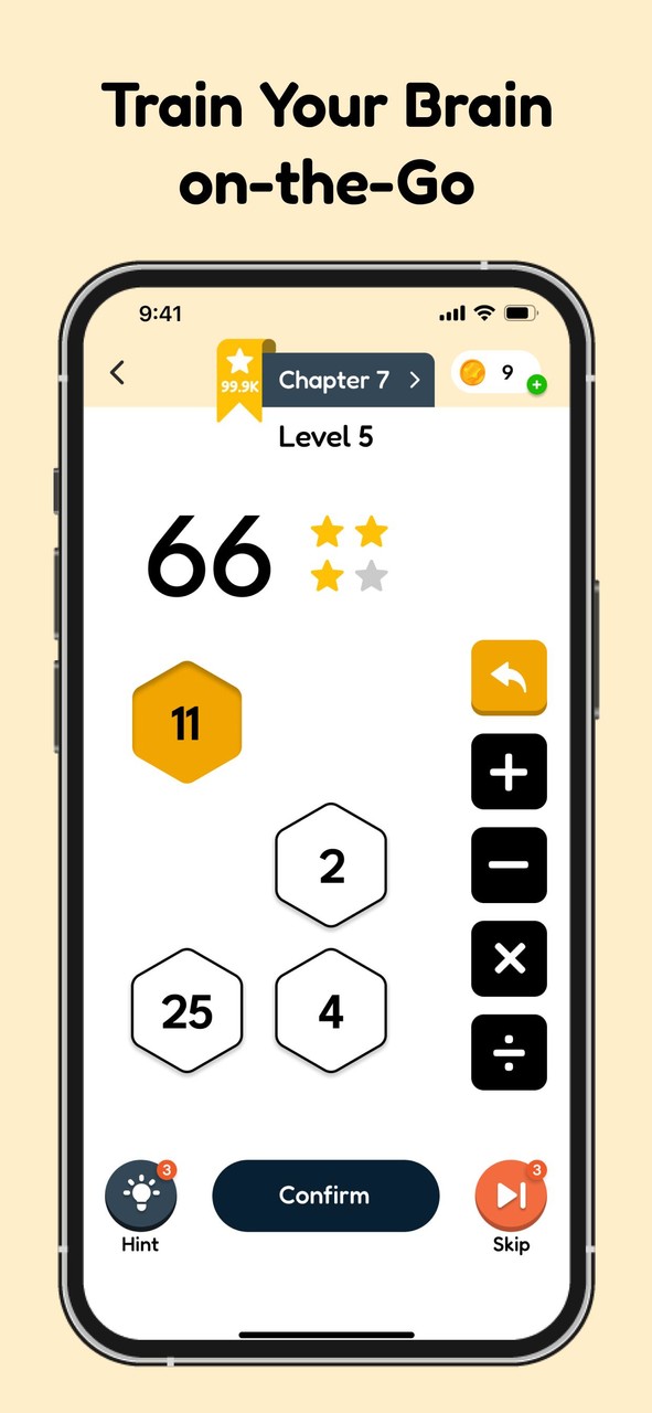 Gali: Math Puzzle Brain Game screenshot image 2_Popularmodapk.com