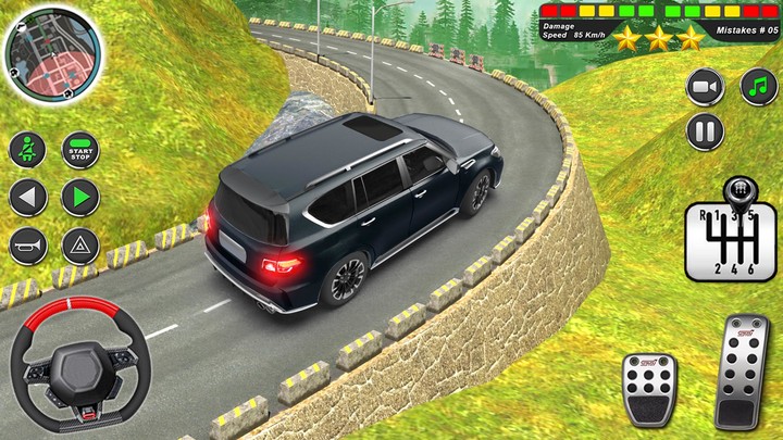 City Driving School Car Games screenshot image 1_Popularmodapk.com