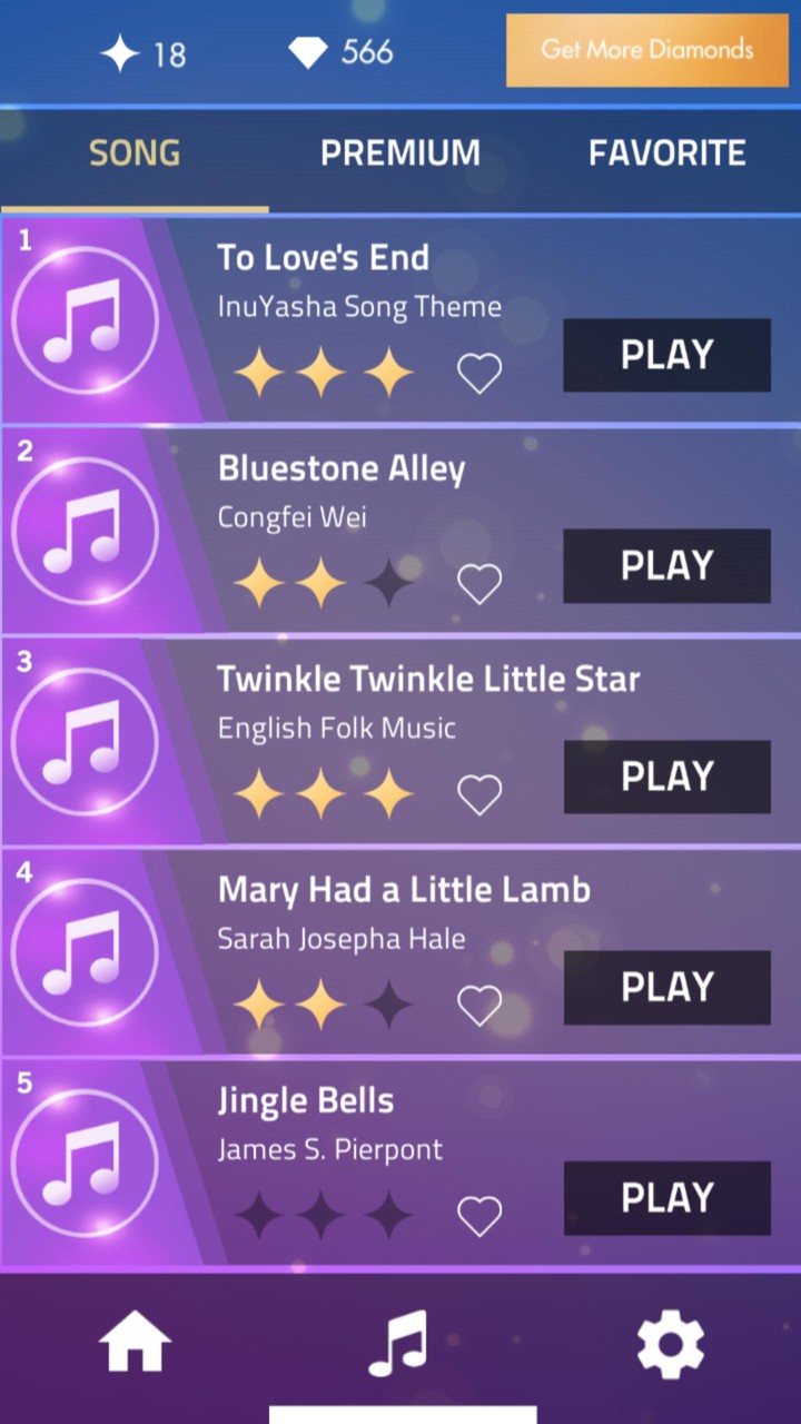 Piano Magic Tiles Hot song screenshot image 4_Popularmodapk.com