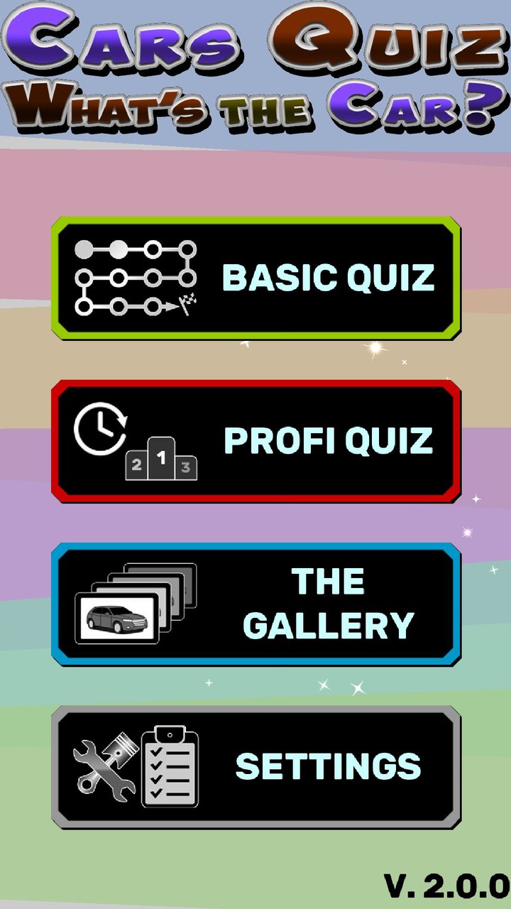 Cars Quiz 3D screenshot image 5_Popularmodapk.com