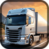 Real Truck Driving 2025<span>(No Ads)</span>3.0_Popularmodapk.com