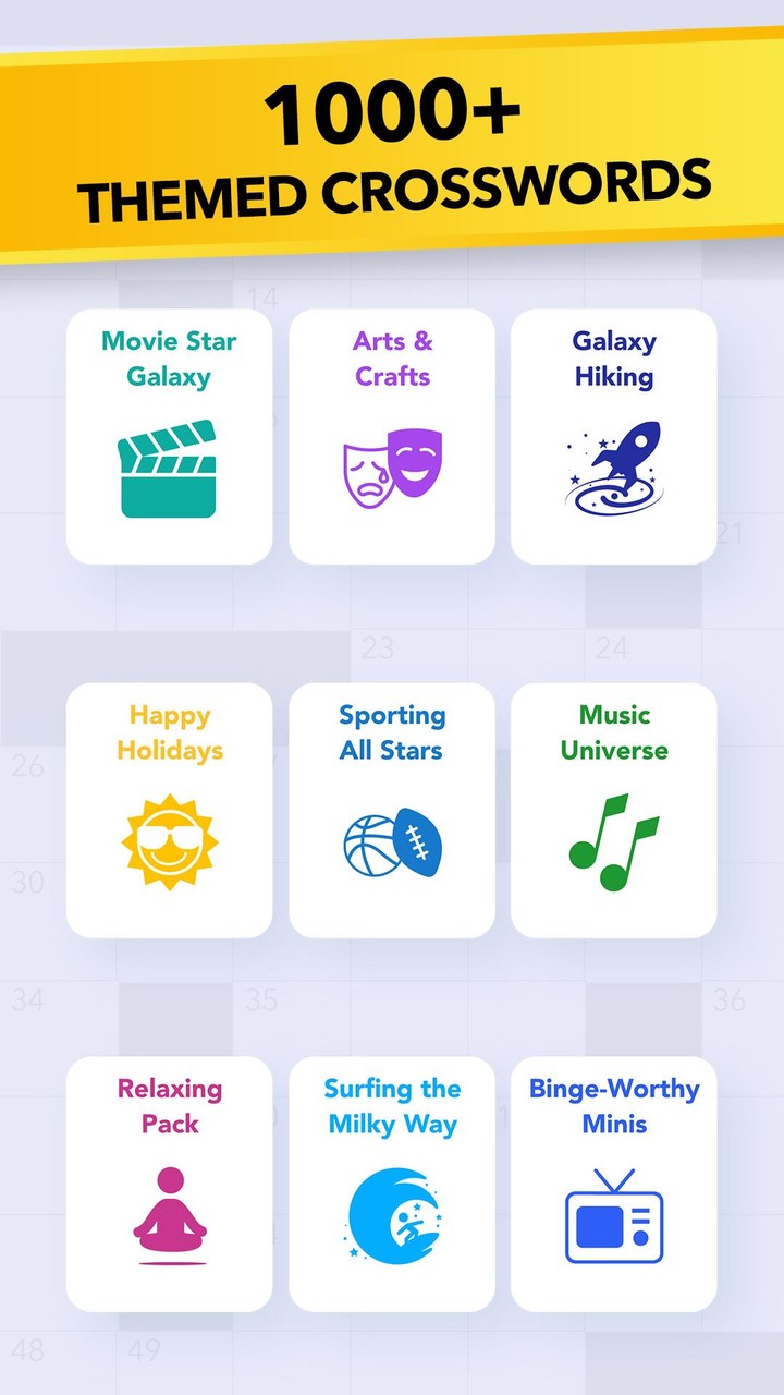 Crossword Puzzle Universe screenshot image 5_Popularmodapk.com