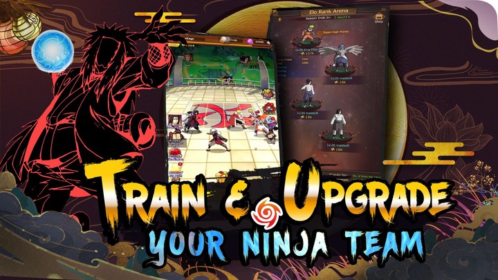 Konoha House:Nine Shadows screenshot image 8_Popularmodapk.com