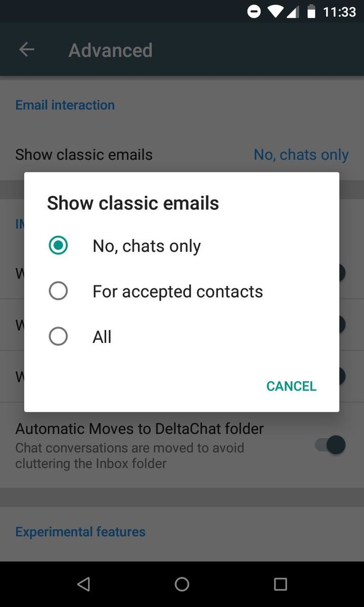 Delta Chat screenshot image 20_Popularmodapk.com