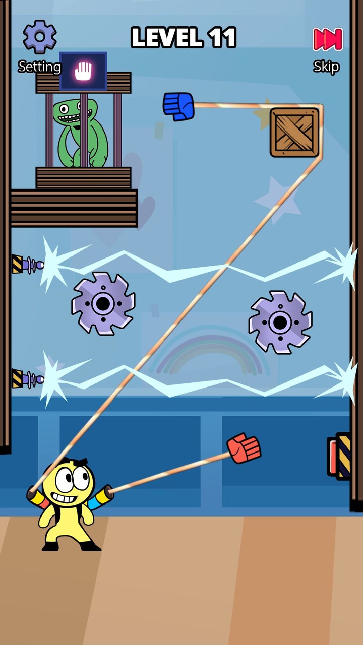 GrabPack Game: Garten Escape screenshot image 5_Popularmodapk.com