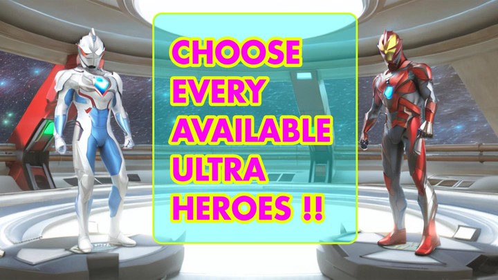 Ultra Hero All Star Clash screenshot image 5_Popularmodapk.com