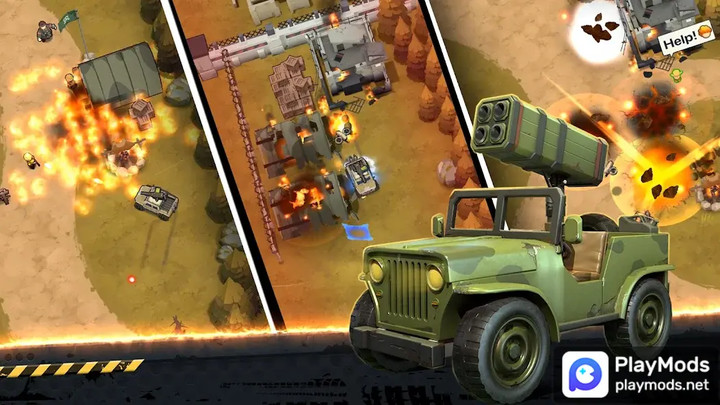 Jackal Jeep<span>(No Ads)</span> screenshot image 8_Popularmodapk.com