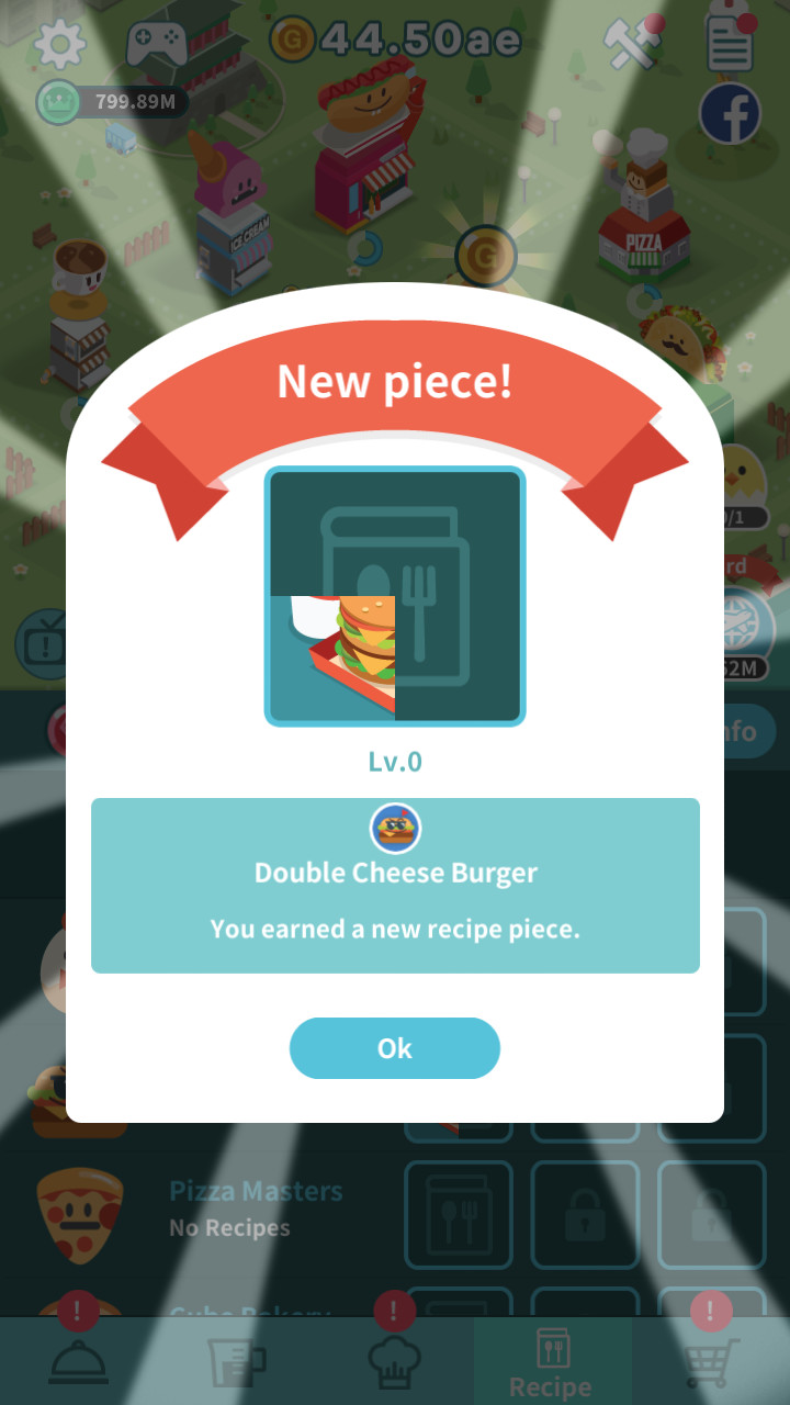 Foodpia Tycoon - Idle restaurant(Large currency) screenshot image 10_Popularmodapk.com