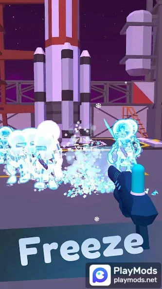 Crazy Gun Inventor<span>(No ads)</span> screenshot image 3_Popularmodapk.com