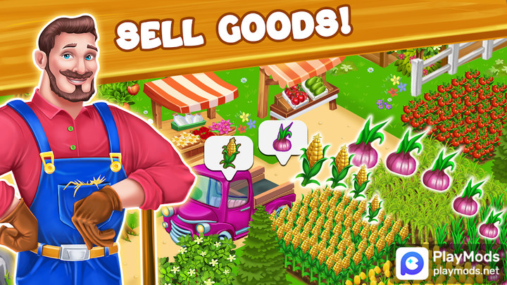 Farm Day Farming Offline Games<span>(Speed change)</span> screenshot image 4_Popularmodapk.com