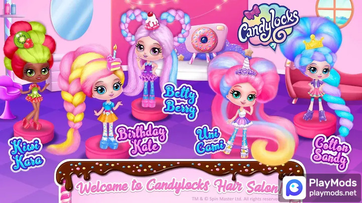 Candylocks Hair Salon<span>(Unlimited Money)</span> screenshot image 2_Popularmodapk.com