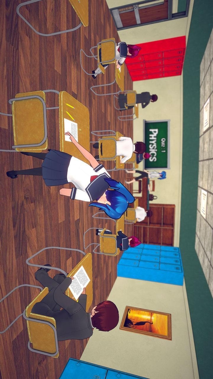 ANIME SCHOOL GIRL(Mod) screenshot image 4_Popularmodapk.com