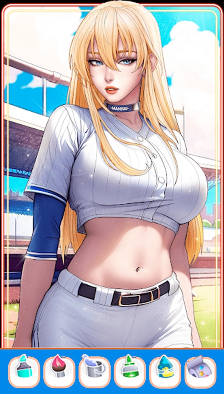 Adult Sexy Coloring Games ASMR screenshot image 1_Popularmodapk.com